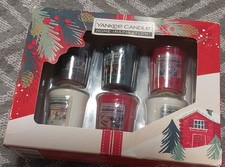 Christmas yankee candles for sale  SOUTHSEA