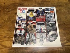 Tamiya catalogue 1987 for sale  BENFLEET