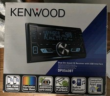 Receptor de CD Kenwood DPX540BT duplo DIN com Bluetooth nova caixa aberta NUNCA USADO  comprar usado  Enviando para Brazil