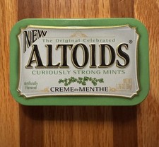 Vintage altoids crème for sale  Topeka