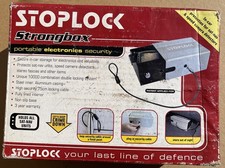 Stoplock strongbox portable for sale Stoplock strongbox portable for sale  BEXHILL-ON-SEA