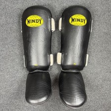 Windy Shin Guards Almofadas Boxe Muay Thai MMA Kickboxing Preto Tamanho XL comprar usado  Enviando para Brazil