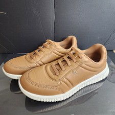 Tênis feminino KOLOSH, fabricado no Brasil, bronzeado, tamanho 8 comprar usado  Enviando para Brazil