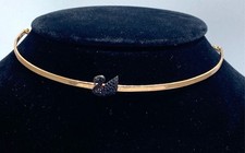 Swarovski swan choker for sale  Los Angeles