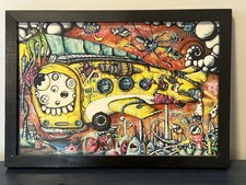 Psycho bus 9x13 for sale  Nashville