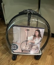 transparent pet carrier for sale  Watkinsville