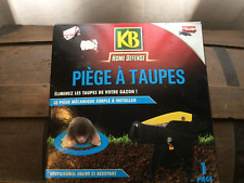 Piège taupes révolutionnaire d'occasion  Clermont-en-Argonne
