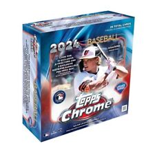 Usado, Mega caja de tarjetas coleccionables de béisbol serie actualización cromada Topps MLB 2024 NUEVA segunda mano  Embacar hacia Argentina