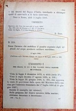 Corpo sanitario marittimo usato  Italia