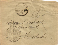 Capa Espanha 1919 de Córdoba FRANQUIA POSTAL (1616) comprar usado  Enviando para Brazil