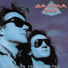 CD GAMMA RAY "Heading For Tomorrow" (Power/Speed Metal), usado comprar usado  Enviando para Brazil