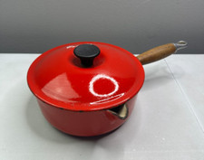 Creuset saucepan pour for sale  Skokie