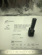 Onsrud carbide end for sale  San Jacinto