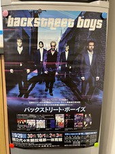 Usado, BACKSTREET BOYS 2004 TOUR OFFICIAL JAPAN PROMO POSTER comprar usado  Enviando para Brazil