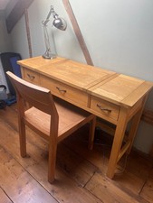 Solid oak dressing for sale  LEAMINGTON SPA
