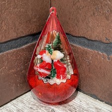 Vintage jewelbrite santa for sale  Oostburg