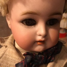 Antik porzellankopfpuppe kämm gebraucht kaufen  Krefeld