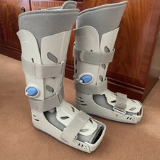 Air cast boots for sale  KINGSBRIDGE