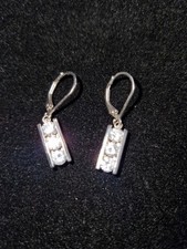 Stunning earrings stamped for sale  NEWTON AYCLIFFE