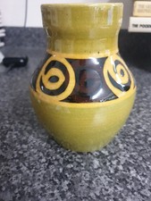 Brixham pottery vase. for sale  KING'S LYNN