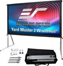 Elite screens 100 for sale  San Francisco
