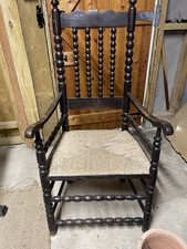 Antique bobbin armchair for sale  WITNEY
