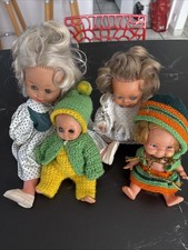 Lot vintage dolls d'occasion  Expédié en Belgium
