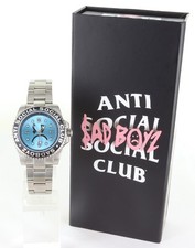 RELÓGIO ASC X SADBOYZ VOYAGER - AZUL #003 DE 150 COM CAIXA ORIGINAL, CERTIFICADO DE AUTENTICIDADE *MUITO RARO* comprar usado  Enviando para Brazil