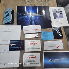 Amazing concorde memorabilia for sale  WIRRAL