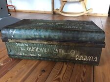 Baule militare antico usato  Crocetta del Montello
