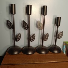 Black metal taper for sale  Kalamazoo
