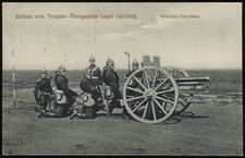 Lager lechfeld kanone gebraucht kaufen  Wietzendorf