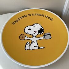 Peanuts snoopy plate for sale  Oswego