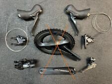 Conjunto de grupo de freio a disco hidráulico Shimano Ultegra 8020 11 velocidades (manivela não incluída) comprar usado  Enviando para Brazil
