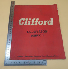 Clifford cultivator mark for sale  COLCHESTER