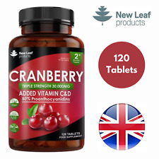 Cranberry triple strength for sale  OLDHAM