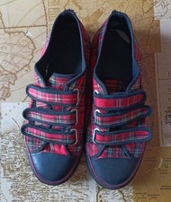 Underground shoes tartan usato  Colverde