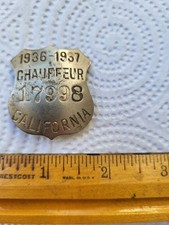 1936 california chauffeur for sale  Bakersfield