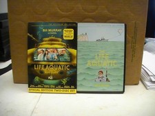 The Life Aquatic Steve Zissou 2 DVD Bill Murray Criterion Col Slip SP ED Wilson , usado comprar usado The Life Aquatic Steve Zissou 2 DVD Bill Murray Criterion Col Slip SP ED Wilson , usado comprar usado  Enviando para Brazil