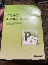 Microsoft Project Standard 2010 versão completa com chave do produto comprar usado  Enviando para Brazil