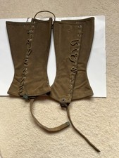 Ww2 army gaitors for sale  ROYSTON