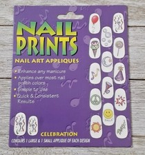 Pacote com 1 apliques de nail art comemorativos , usado comprar usado  Enviando para Brazil