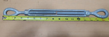 Galvanized turnbuckle eye for sale  Mansfield Center