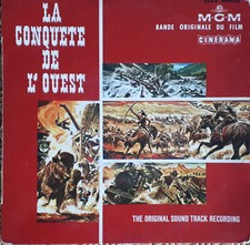 Conquete ouest film d'occasion  Sainte-Geneviève