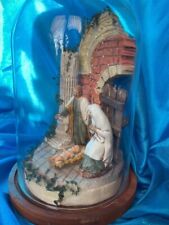 Presepe artigianale napoletano usato  Trecate