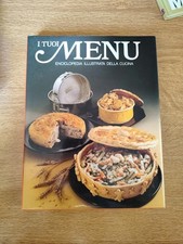 Tuoi menu.enciclopedia illustr usato  Faenza