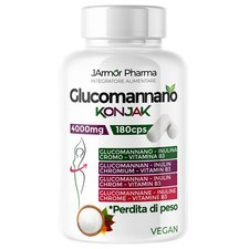 Glucomannano forte 4000 usato  Settimo Torinese