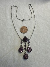 Georgian rivière necklace for sale  WOODHALL SPA
