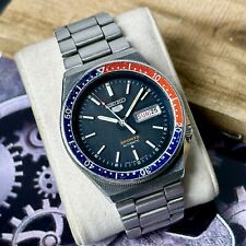 Vintage Seiko Pepsi Sports Relógio Automático Masculino 6309-836A comprar usado  Enviando para Brazil