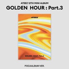 Ateez golden hour d'occasion  Expédié en Belgium